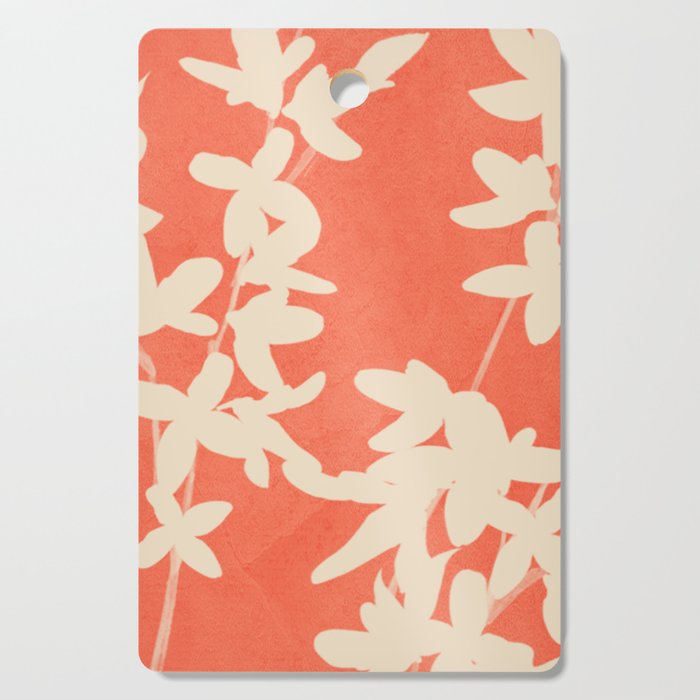 Plant Imprints 2 Cutting Board Gallery Image 1