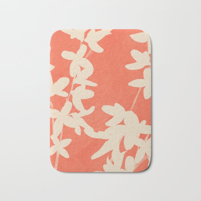 Plant Imprints 2 Bath Mat Gallery Image 1