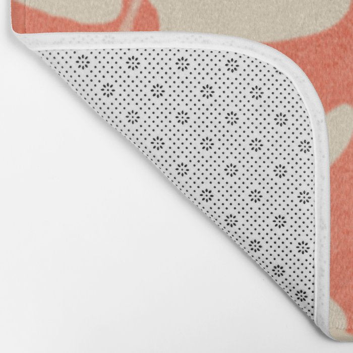 Plant Imprints 2 Bath Mat Gallery Image 2