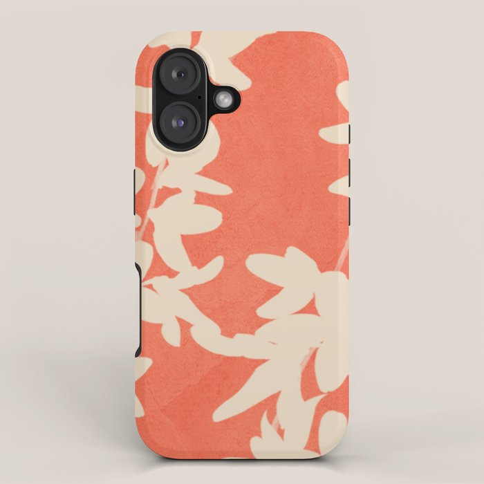 Plant Imprints 2 iPhone Case Gallery Image 1