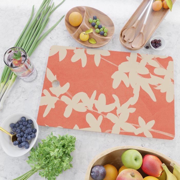 Plant Imprints 2 Cutting Board Gallery Image 2