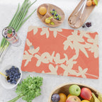 Plant Imprints 2 Cutting Board Gallery Image 2