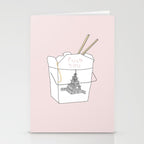 NICE TAKEOUT Stationery Card Gallery Image 2