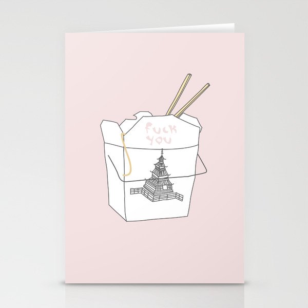 NICE TAKEOUT Stationery Card Gallery Image 2