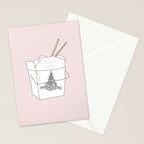 NICE TAKEOUT Stationery Card Gallery Image 2