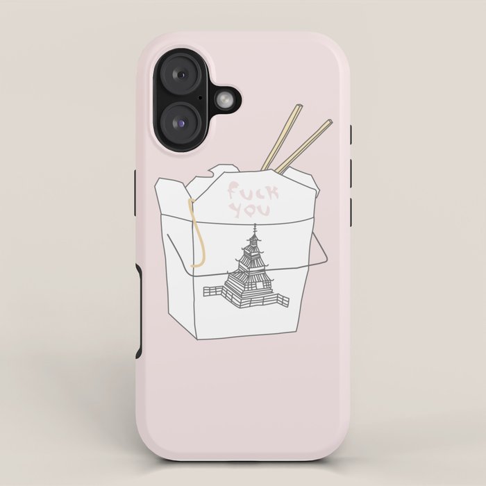 NICE TAKEOUT iPhone Case Gallery Image 1
