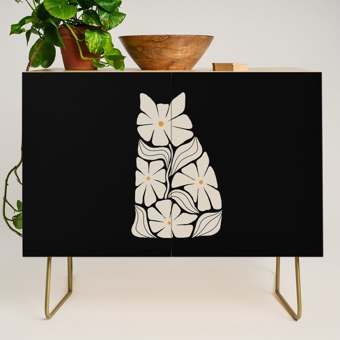 Cat and Plant 83 Credenza Gallery Image 1