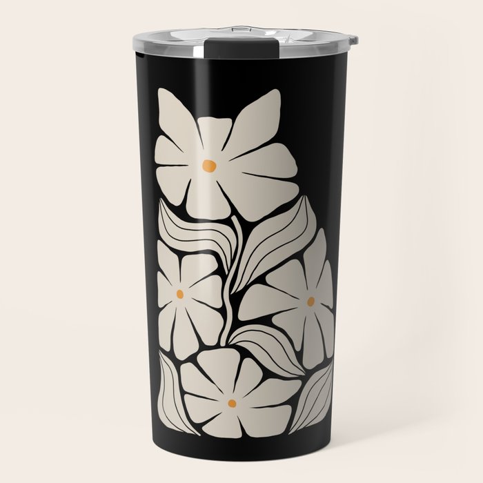 Cat and Plant 83 Travel Mug Gallery Image 1
