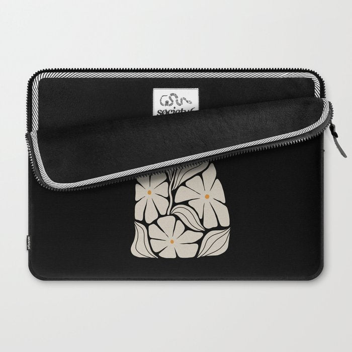 Cat and Plant 83 Laptop Sleeve Gallery Image 2