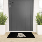 Cat and Plant 83 Welcome Mat Gallery Image 3