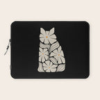 Cat and Plant 83 Laptop Sleeve Gallery Image 1