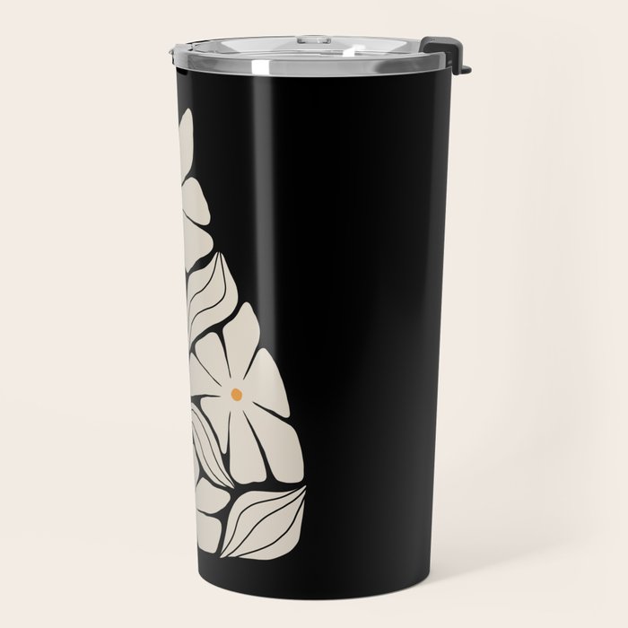 Cat and Plant 83 Travel Mug Gallery Image 2