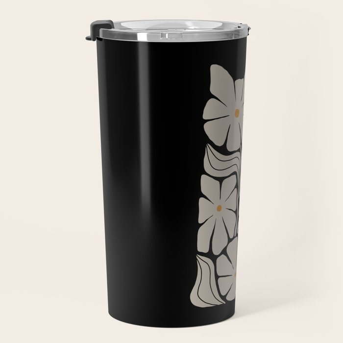 Cat and Plant 83 Travel Mug Gallery Image 3