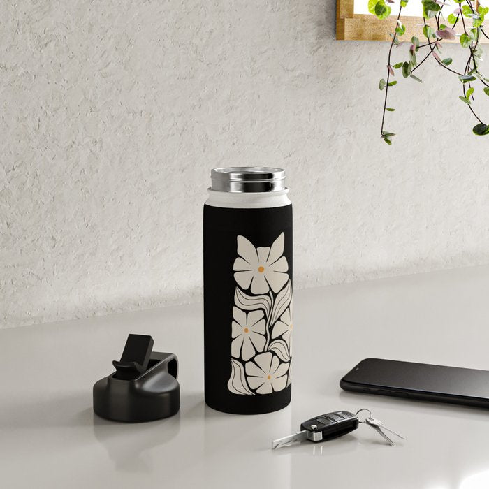 Cat and Plant 83 Water Bottle Gallery Image 4