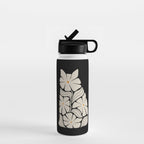 Cat and Plant 83 Water Bottle Gallery Image 1