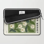 Flower Market No. 6 Laptop Sleeve Gallery Image 2