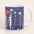 Fox in the Garden Coffee Mug Gallery Image 1