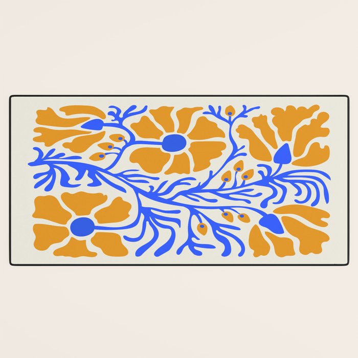 Flower Market 06: Paris Desk Mat Gallery Image 3