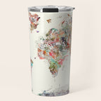 world map Travel Mug Gallery Image 1