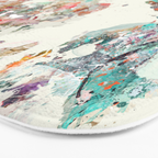 world map Bath Mat Gallery Image 3