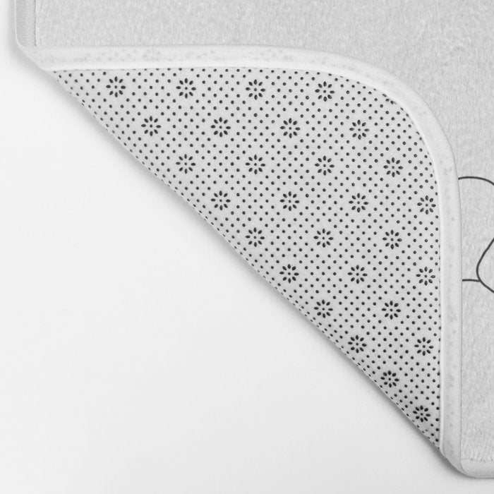 Honeymoon Bath Mat Gallery Image 2