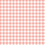 Blush Pink and White Gingham Check Coffee Mug Gallery Image 2