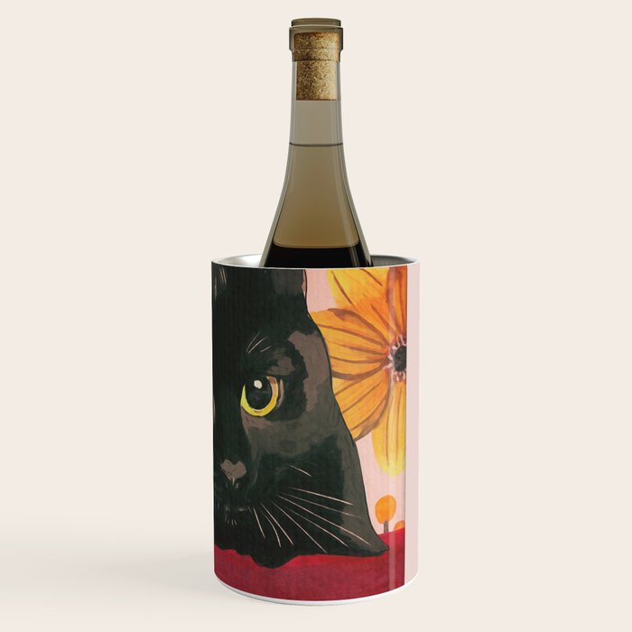 Black Cat Wine Chiller Gallery Image 3