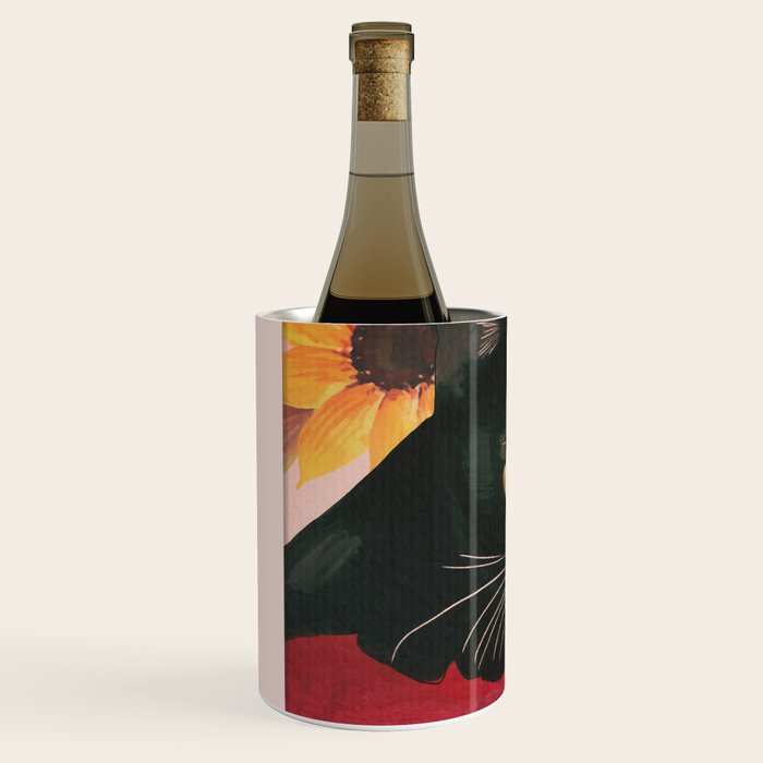 Black Cat Wine Chiller Gallery Image 2
