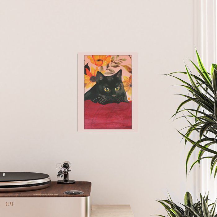 Black Cat Poster Gallery Image 2