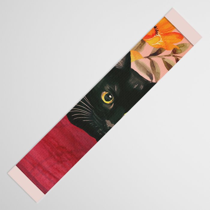 Black Cat Table Runner Gallery Image 3