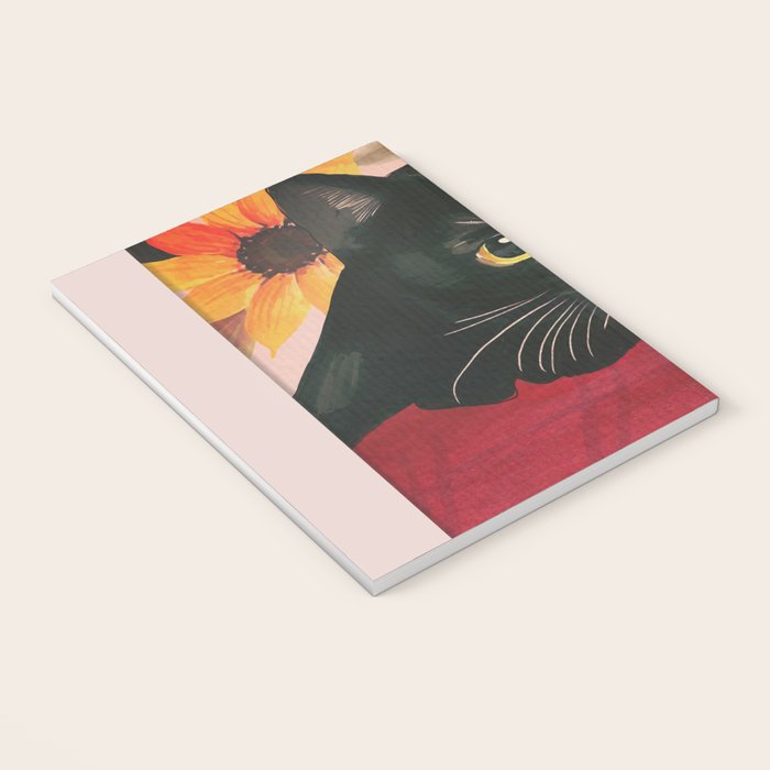 Black Cat Notebook Gallery Image 3