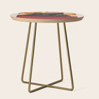 Black Cat Side Table Gallery Image 1