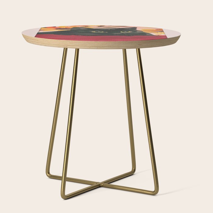 Black Cat Side Table Gallery Image 1