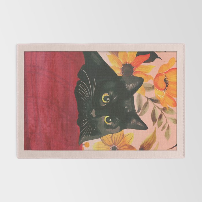 Black Cat Rug Gallery Image 2