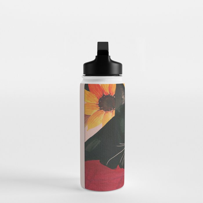 Society6 Kalami Linen Water Bottle - Thumbnail 4