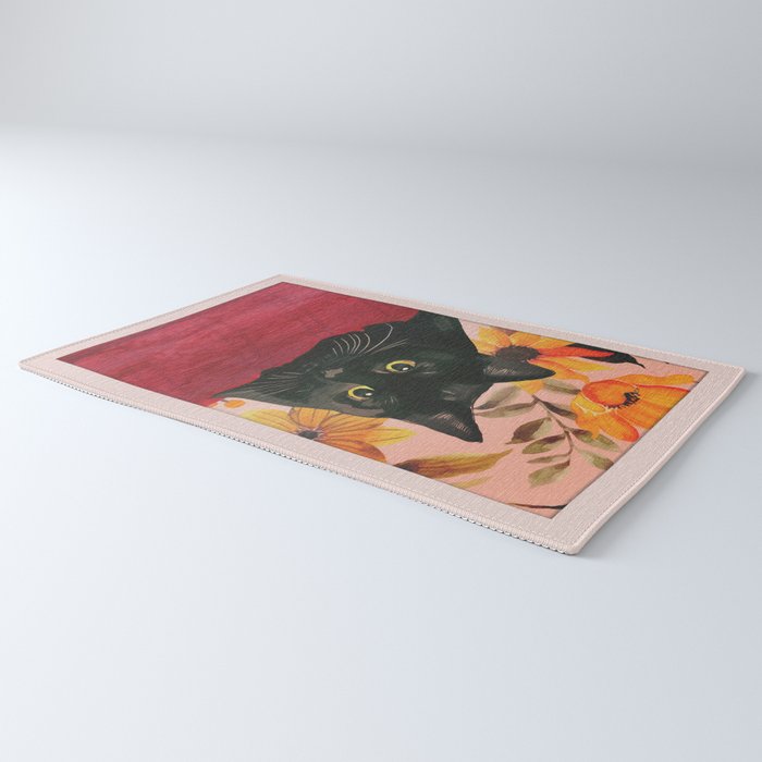Black Cat Rug Gallery Image 3