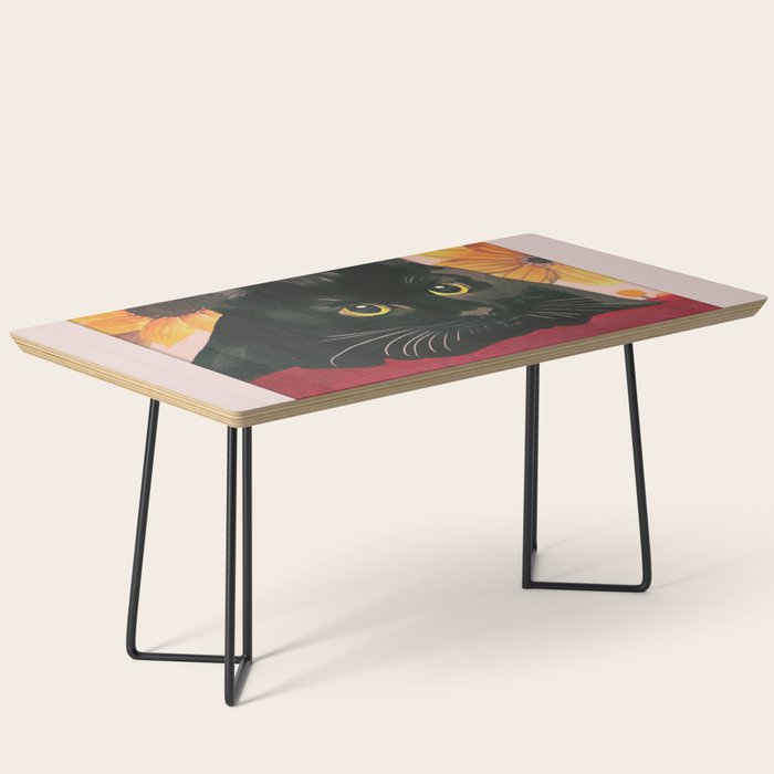 Black Cat Coffee Table Gallery Image 1