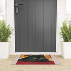 Black Cat Welcome Mat Gallery Image 3
