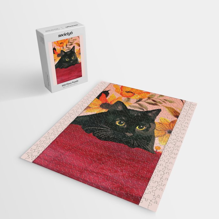 Black Cat Jigsaw Puzzle Gallery Image 2
