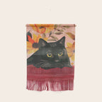 Black Cat Wall Hanging Gallery Image 1