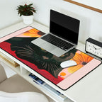 Black Cat Desk Mat Gallery Image 2