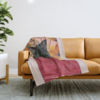 Black Cat Throw Blanket Gallery Image 1