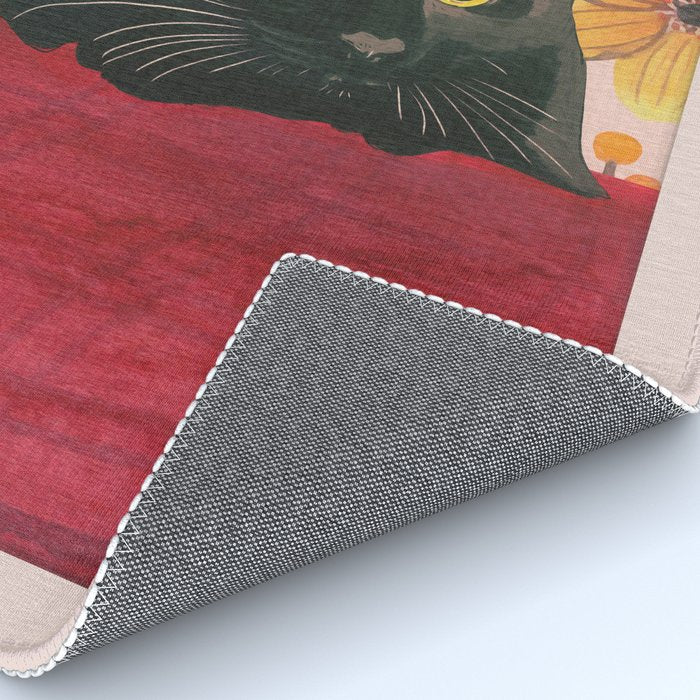 Black Cat Rug Gallery Image 4