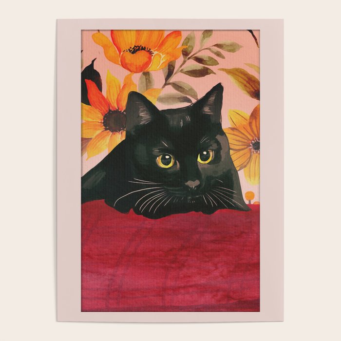 Black Cat Poster Gallery Image 4