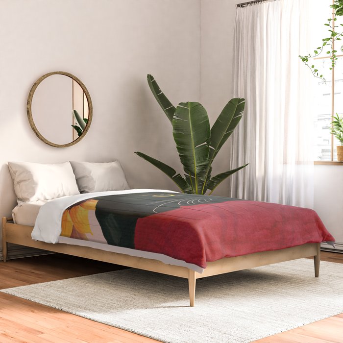 Black Cat Comforter Gallery Image 2