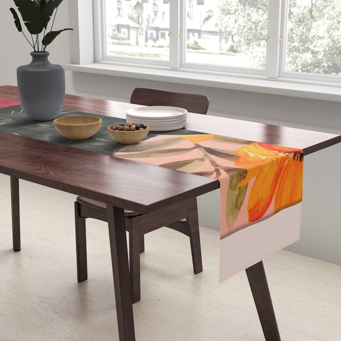 Black Cat Table Runner Gallery Image 2