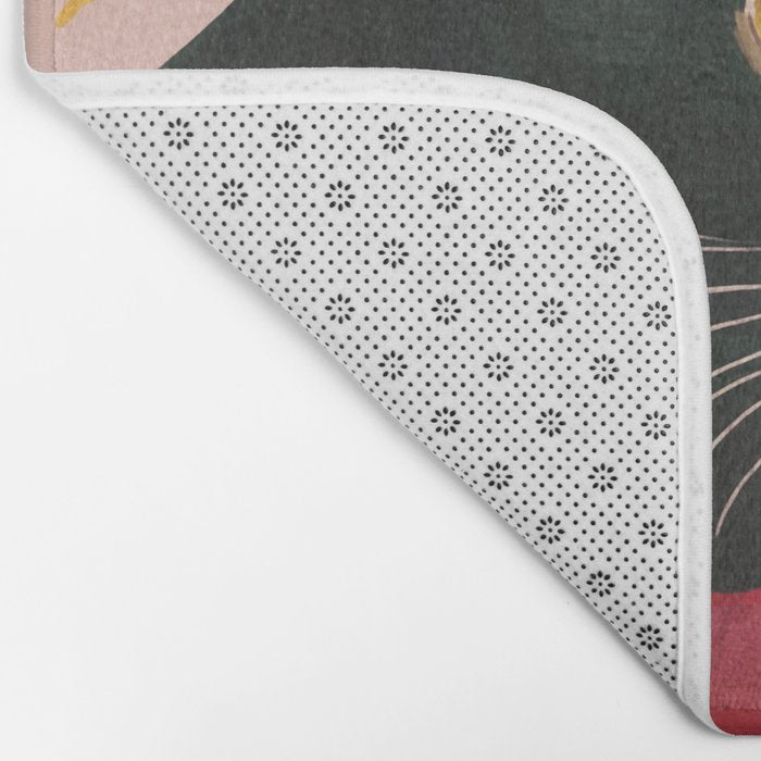 Black Cat Bath Mat Gallery Image 2