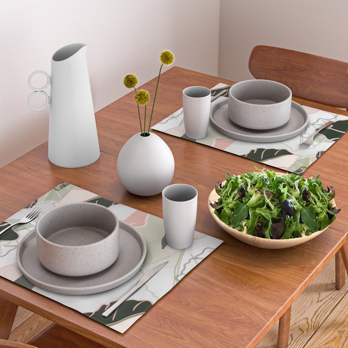 leaves Placemat Gallery Image 2