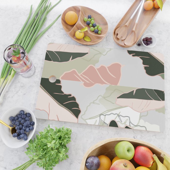 leaves Cutting Board Gallery Image 2