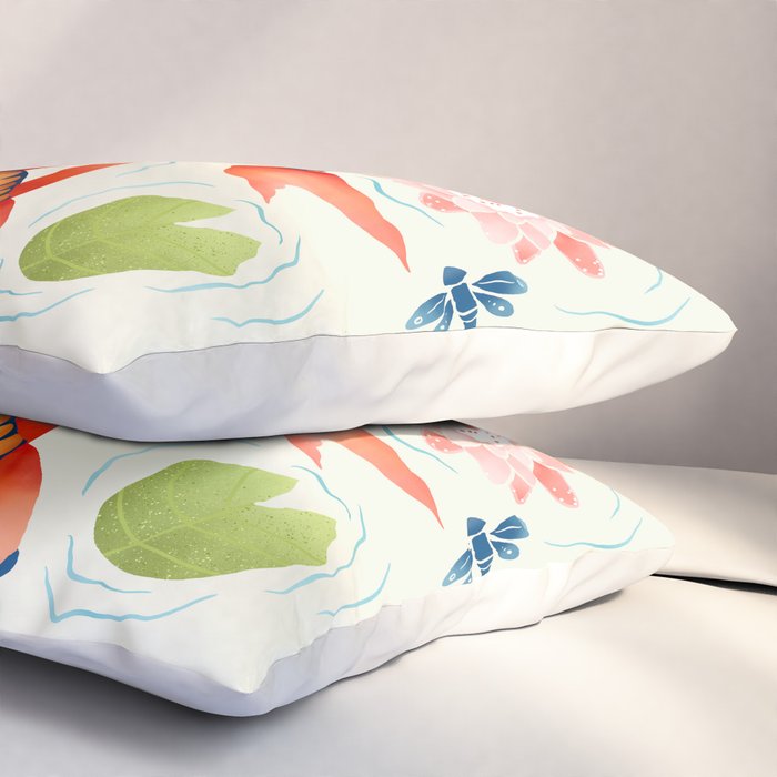 Koi Pond I Pillow Sham Gallery Image 3